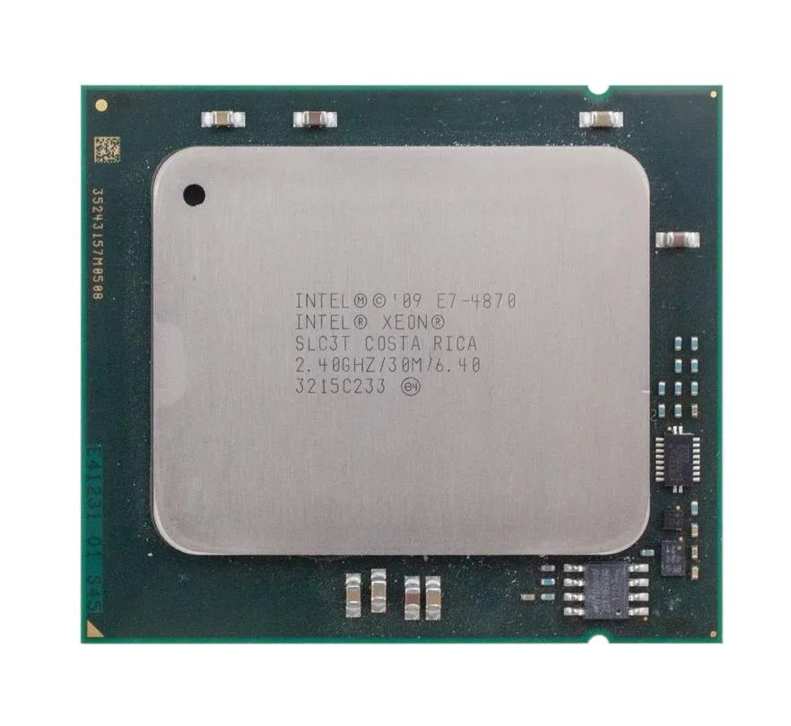 06MKMC - Dell 2.4GHz 6.4GT/s QPI 30MB SmartCache Socket LGA1567 Intel Xeon E7-4870 10-Core Processor