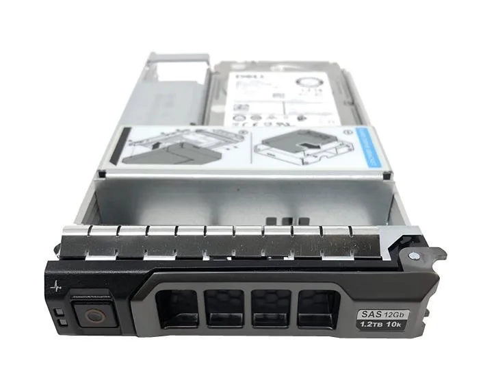 06N2P - Dell 1.2TB SAS 12Gb/s 10000RPM 2.5-inch Hot-Pluggable Hard Drive with Hybrid Tray