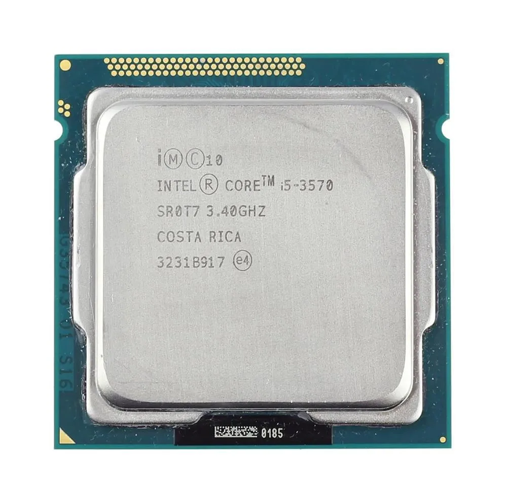 06NJHT - Dell 3.40GHz 5GT/s DMI 6MB SmartCache Socket FCLGA1155 Intel-Core i5-3570 Quad-Core Processor
