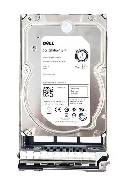06P853 - Dell 4TB 7200RPM SAS 12Gb/s 3.5-inch Hard Drive