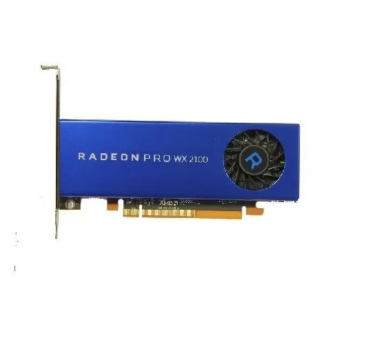 06P9PG - Dell AMD Radeon Pro WX 2100 2GB 2 x Mini DisplayPort Video Graphics Card for Precision 5820 Tower / 7820 Tower