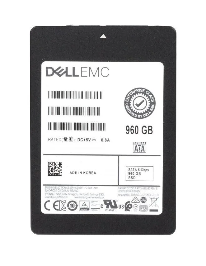 06XFY1 - Dell 60GB Multi-Level Cell (MLC) SATA 6Gb/s 2.5-inch Solid State Drive