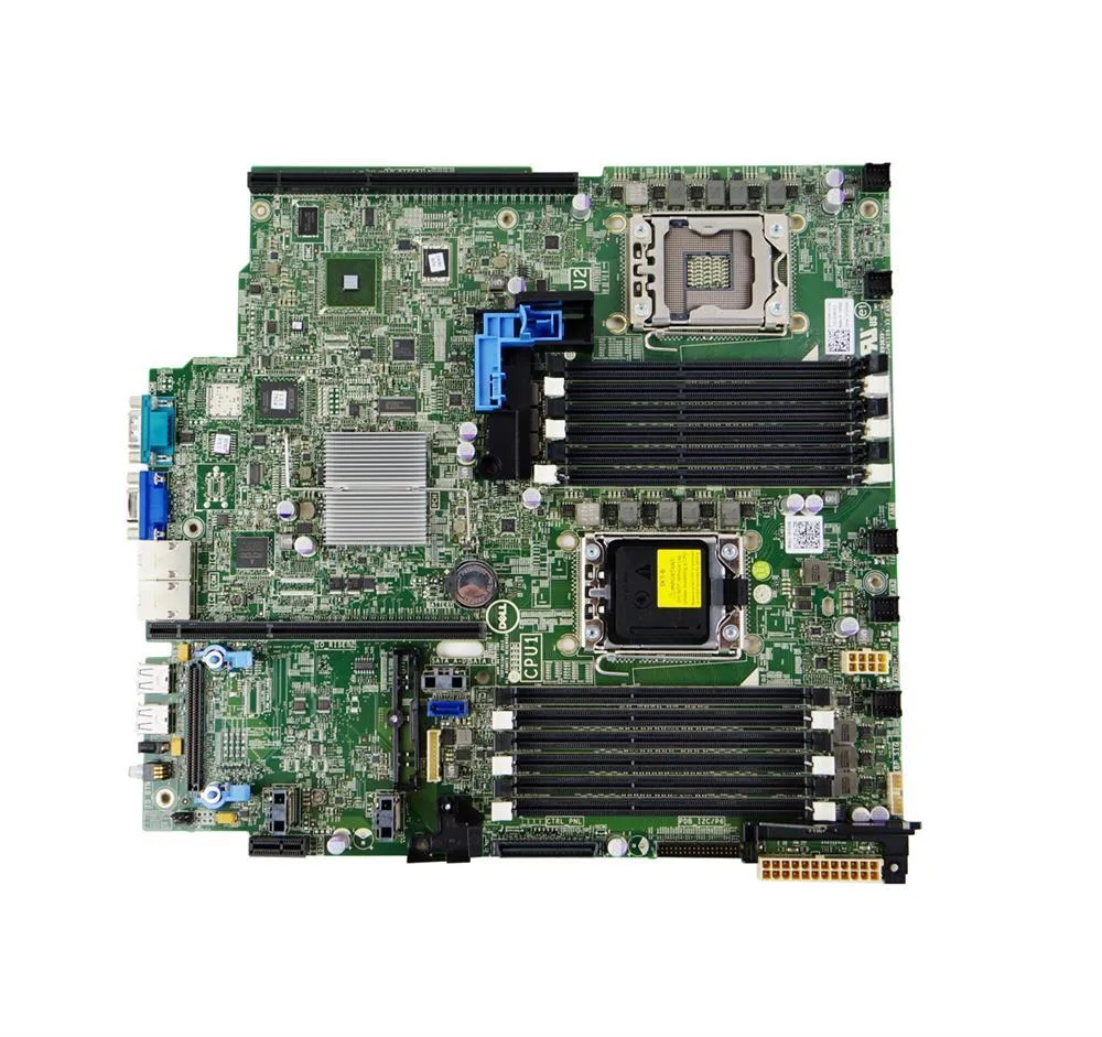 072XWF - Dell System Board (Motherboard) Dual Socket FCLGA1366 for PowerEdge R420