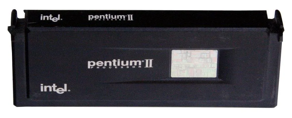 07442D - Dell 350MHz 100MHz FSB 512KB L2 Cache Socket SECC Intel Pentium II 1-Core Processor