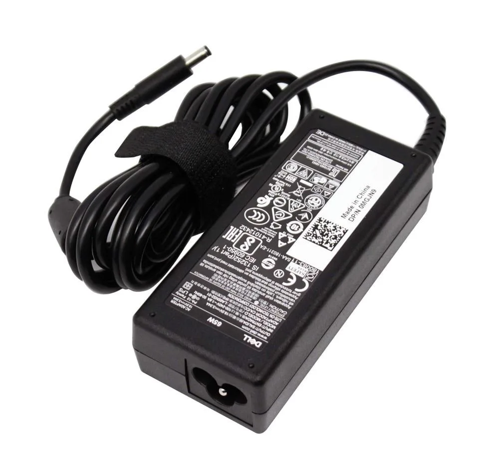 074VT4 - Dell 65W AC Adapter Charger 3.0mm Tip