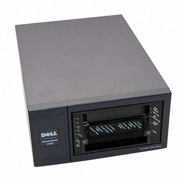 07588P - Dell 20/40GB DLT4000 SCSI/SE External Tape Drive
