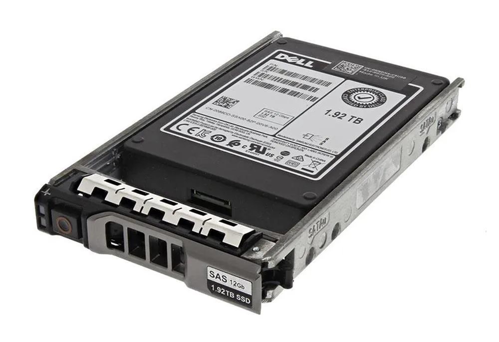 0758K - Dell 1.92TB SAS 12Gb/s MLC 2.5-inch Solid State Drive for PowerEdge M910 / R320 / R420