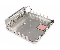 076-1163 - Apple Bottom Housing with Thermal Pad for Mac mini G4