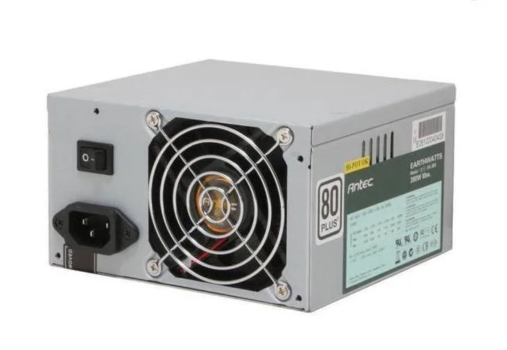 0761345-04639-8 - Antec EarthWatts EA 380-GB 380-Watts ATX 12V v2.2 Single Fan Power Supply
