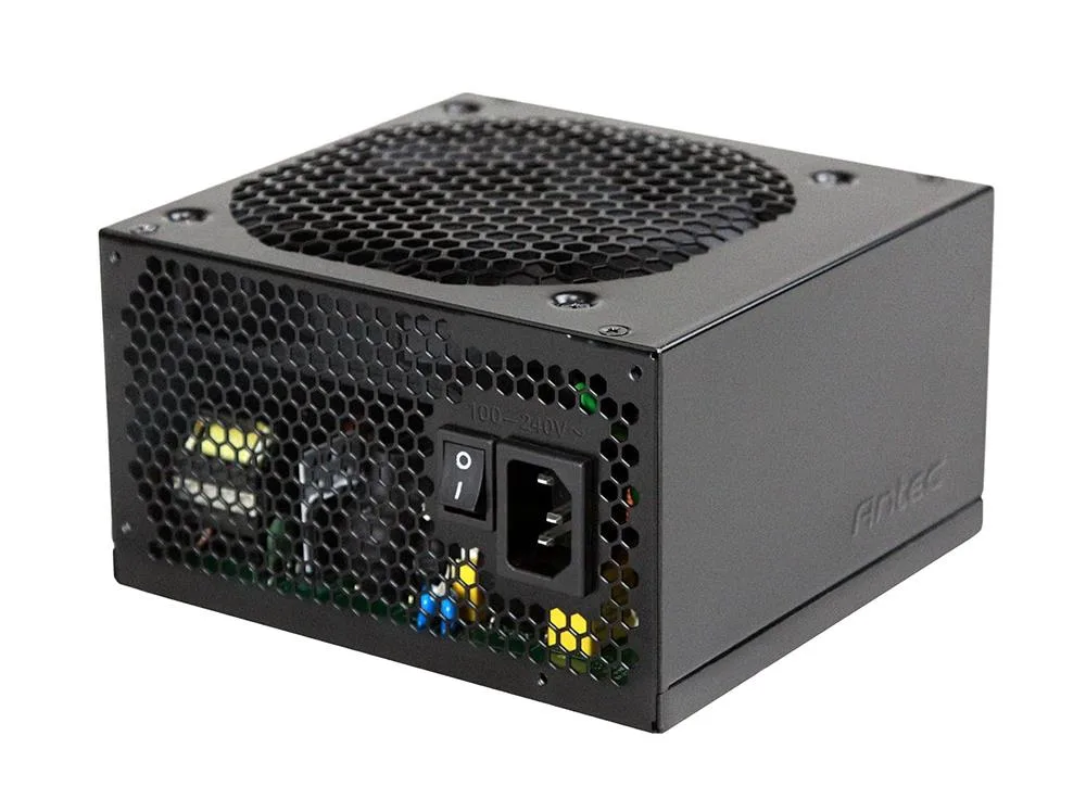0761345-05551-2 - Antec Neo HE 550 GB 550-Watts ATX 12V v2.2 & EPS 12V Single Fan Power Supply