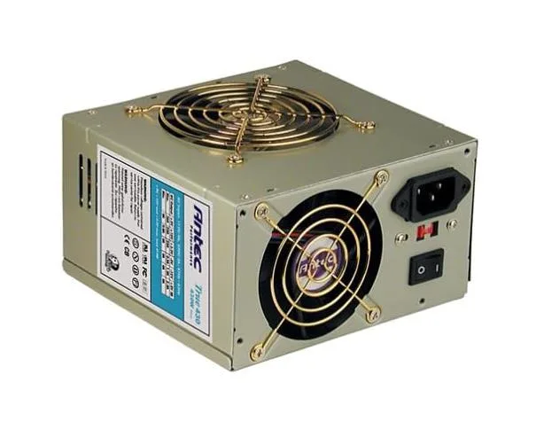 0761345-07643-2 - Antec TruePower Trio TP3-430 430-Watts ATX 12V v2.2 Single Fan Power Supply