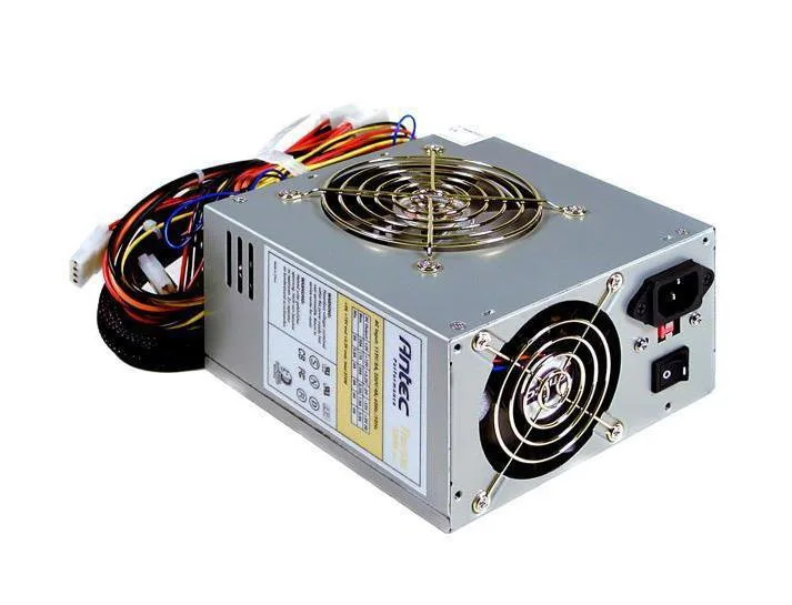 0761345-17484-8 - Antec TPII-480PGB Blue 480-Watts ATX 12V Ver 2.01 Single Fan AC Power Supply