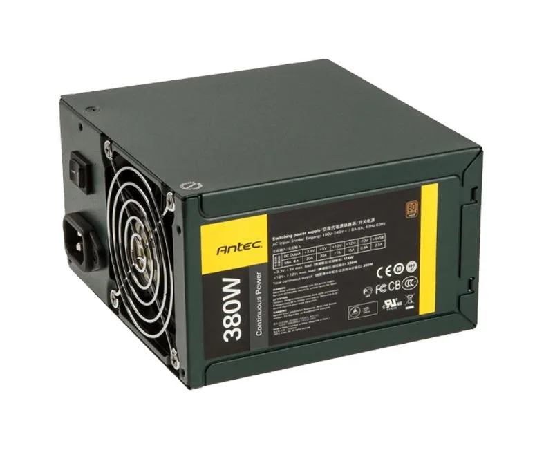 0761345-27384-8 - Antec EarthWatts Green EA-380D 380-Watts ATX12V & EPS12V Power Supply