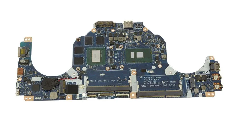 076JXP - Dell Alienware 13 Laptop Motherboard W/ Intel I5-4210u 1.7GHz Cp