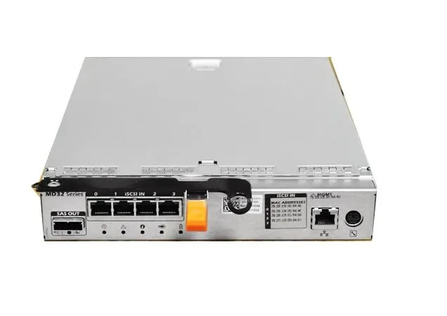 0770D8 - Dell 4-Port 1GB iSCSI Storage Controller for PowerVault MD3200i MD3220i