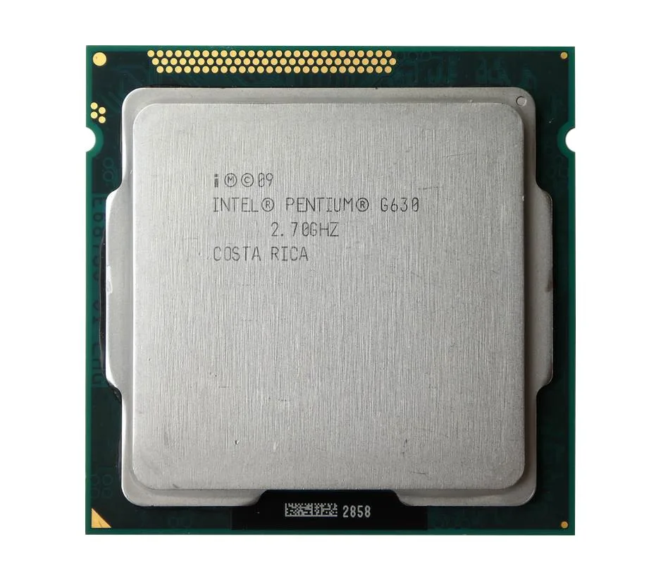 077VPR - Dell 2.70GHz 5GT/s DMI 3MB SmartCache Socket LGA1155 Intel Pentium G630 2-Core Processor