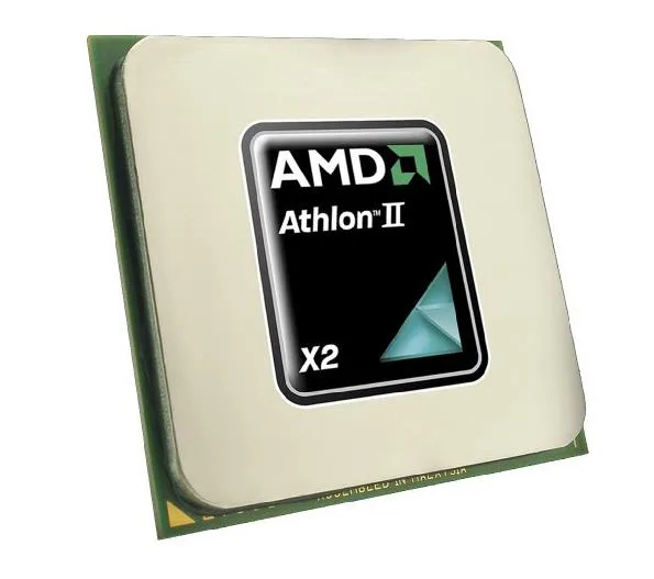 077XN0 - Dell 3.1GHz 2000MHz HTL 2 x 1MB L2 Cache Socket AM2+ /AM3 AMD Athlon II X2 255 Dual Core Processor Kit