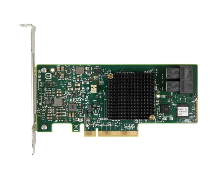 0784M9 - Dell LSI MegaRAID 9341-8i Single 8-Port SATA/SAS PCI-Express 3.0 12Gb/s Controller Card