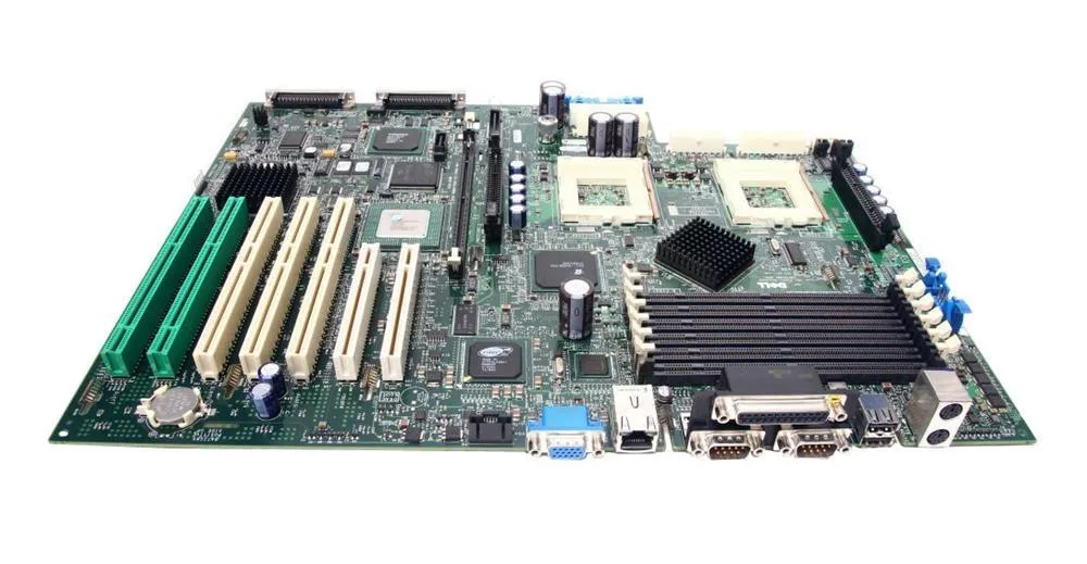 07F435 - Dell System Board (Motherboard) for PowerEdge 2500
