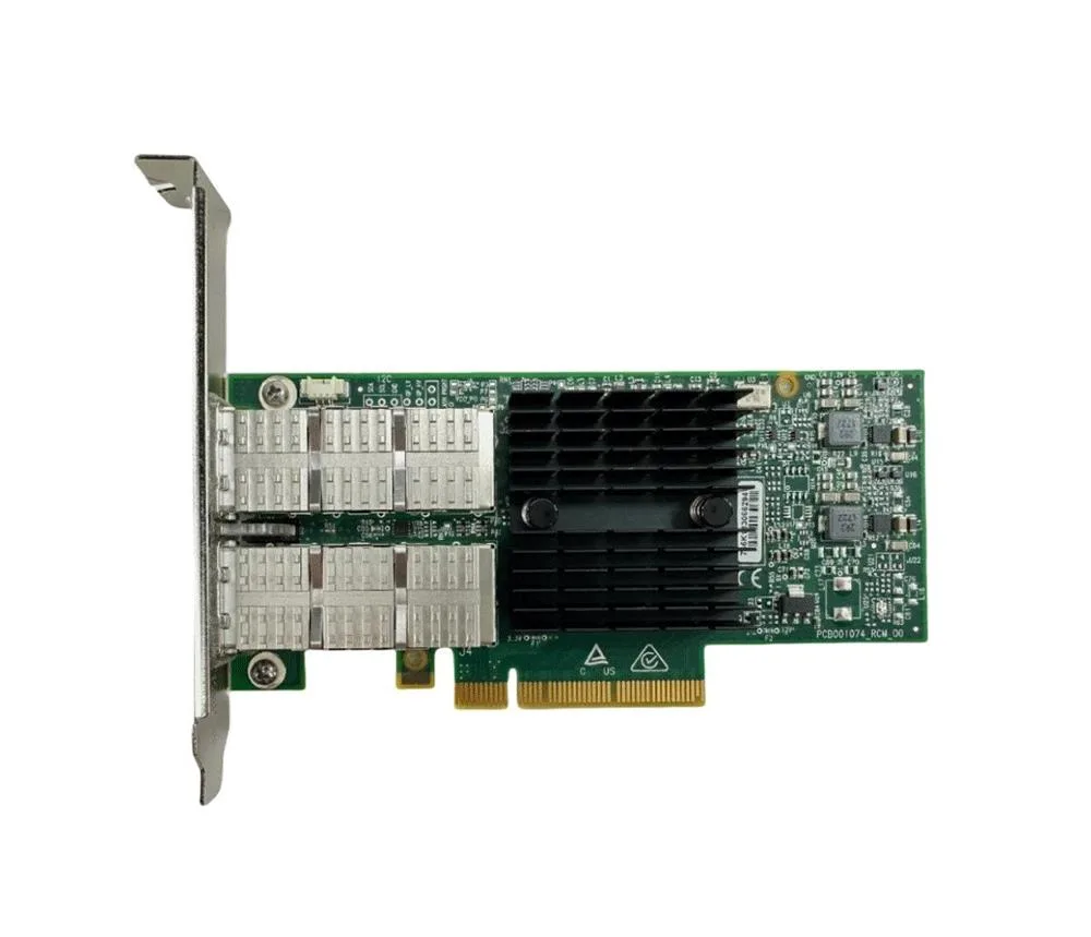 07FNNV - Dell Mellanox ConnectX Dual-Port 10 Gigabit SFP+ Network Interface Card