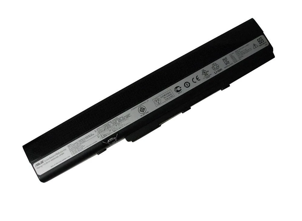 07G016G51875 - Asus 6-Cell 4400mAh / 48Wh Li-Ion Battery for K52F-BBR9