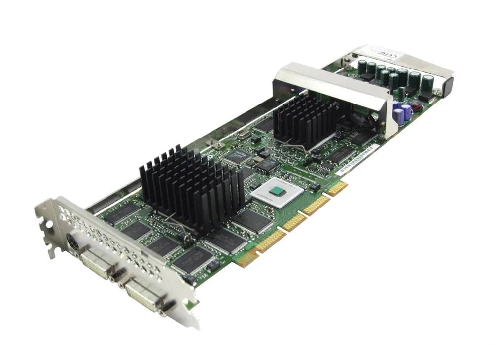 07G250 - Dell Wildcatt III 6110 2xDVI AGP Pro Video Card