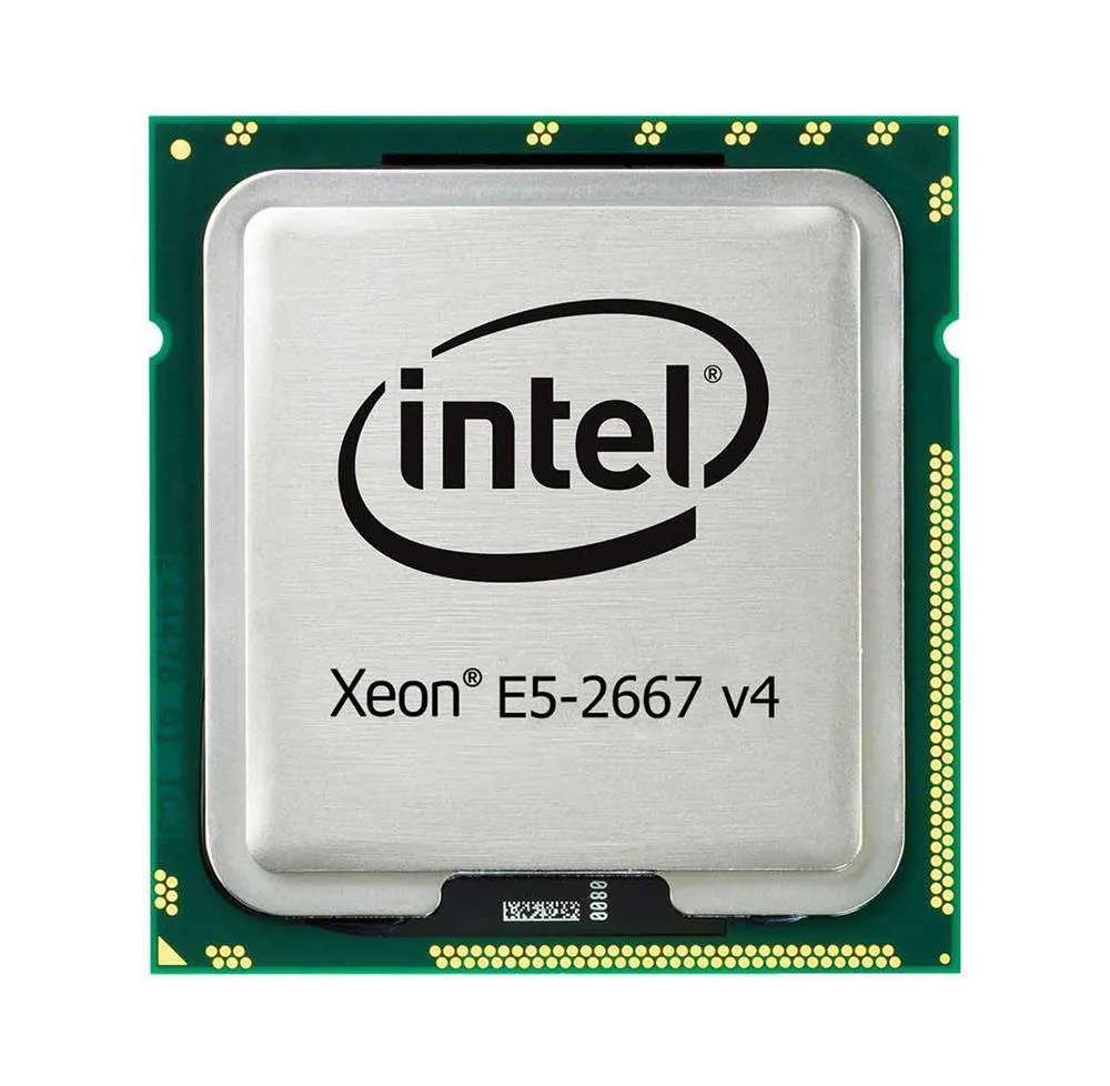 07GD24 - Dell 3.20GHz 9.6GT/s QPI 25MB L3 SmartCache Socket FCLGA2011-3 Intel Xeon E5-2667 v4 8-Core Processor