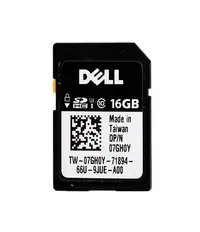 07GH0Y - Dell 16GB iDRAC vFlash Class 10 SD Card