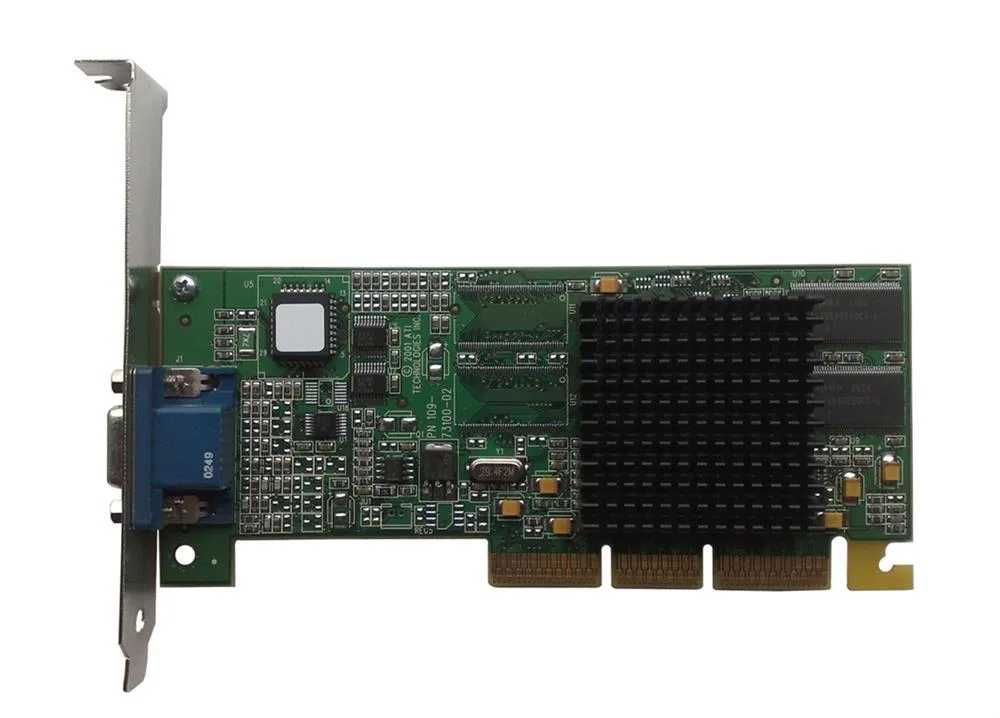 07K113 - Dell ATI Rage 128 Pro 16MB AGP VGA Video Graphics Card
