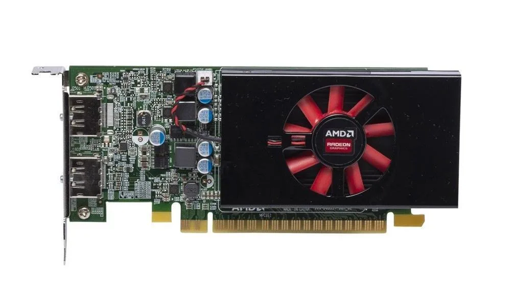 07MJJ7 - Dell 4GB AMD Radeon R7 450 DisplayPort DVI-I Video Graphics Card