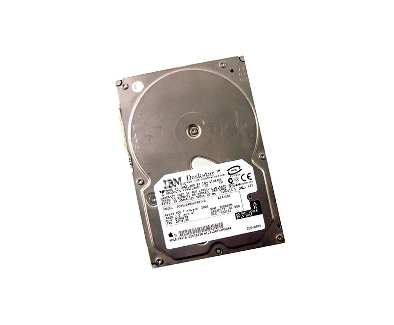 07N8170 - IBM Deskstar 60GXP 41GB 7200RPM ATA-100 2MB Cache 3.5-inch Hard Drive