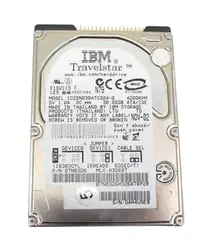 07N8326 - IBM Travelstar 40GN 30GB 4200RPM ATA-100 2MB Cache 2.5-inch Hard Drive