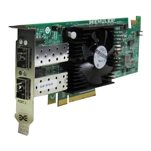 Dell 07NVY2 2 x Ports 10GbE SFP+ Low Profile Converged Network Adapter Card