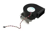 07P182 - Dell 12V 1.35A 97X33MM Heat Sink/Fan Assembly for Optiplex GX260 270