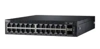 07W1WN - Dell Networking X1026 24 x Ports Managed Rack-Mountable Switch