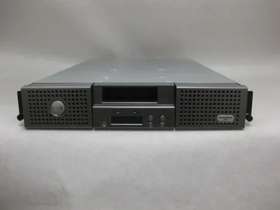 07XX92 - Dell PowerVault 124T Library System with LTO Ultrium 5 SAS Tape Drive