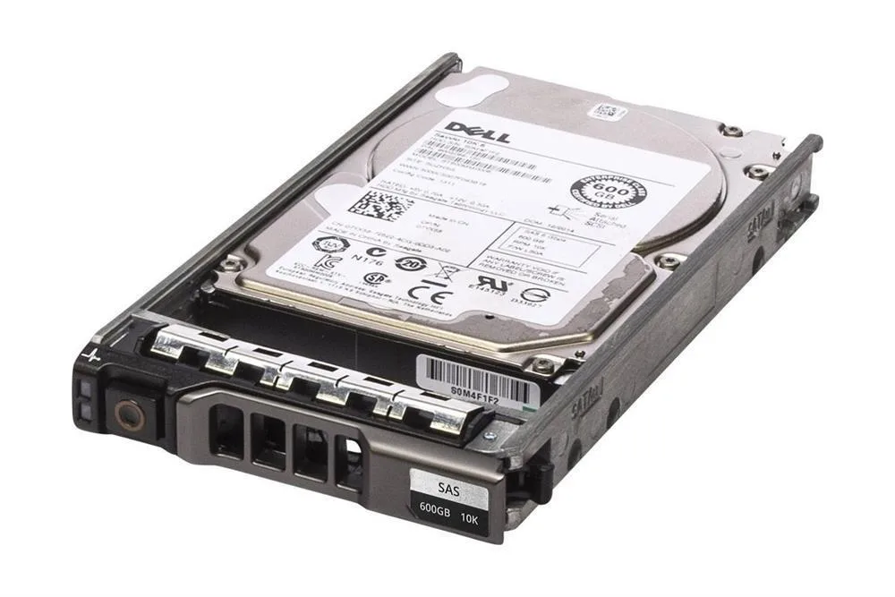 07XY58 - Dell 600GB 10000RPM SAS 6Gb/s 2.5-inch Hard Drive