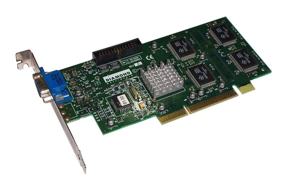 08136C - Dell Diamond 8MB Multimedia AGP Video Card