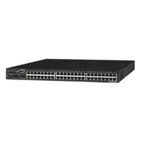 08164F - Dell PowerConnect 8164F 48 x Ports 10 Gigabit SFP+ + 2 x Ports 40 Gigabit QSFP+ Layer 3 Managed Rack-Mountable Switch