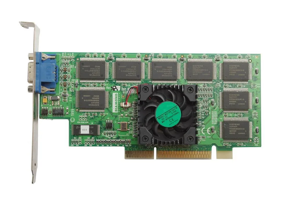 08899P - Dell Diamond Fire GL1 32MB AGP Video Card for Precision 210