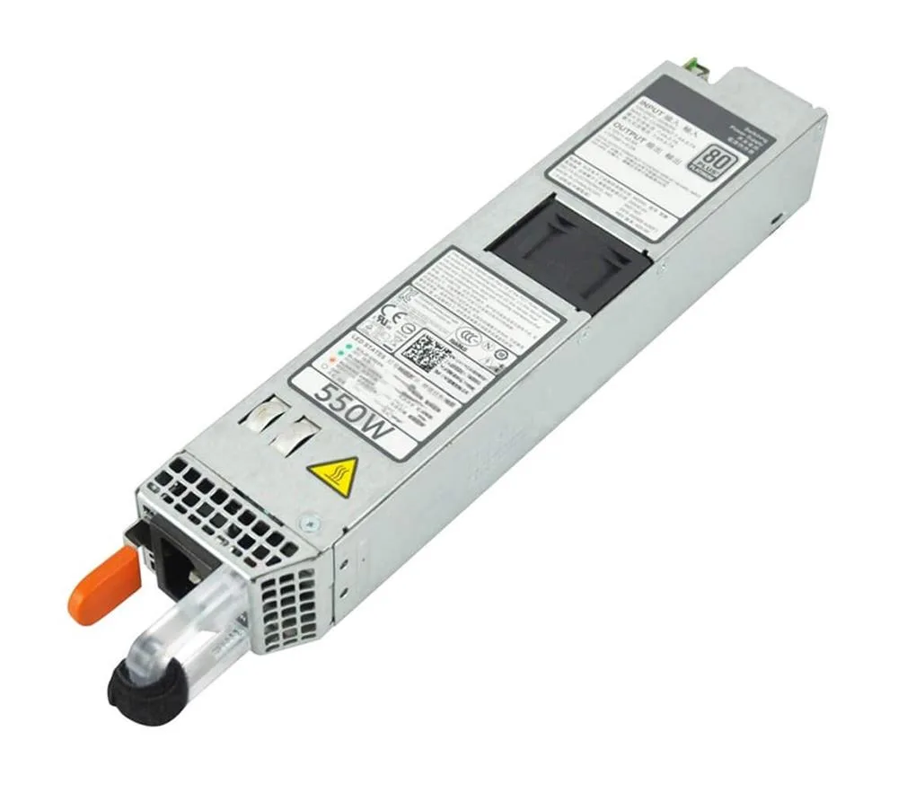 089NTF - Dell 550-Watts Redundant Power Supply for PowerEdge R420 R620 R720 R720XD