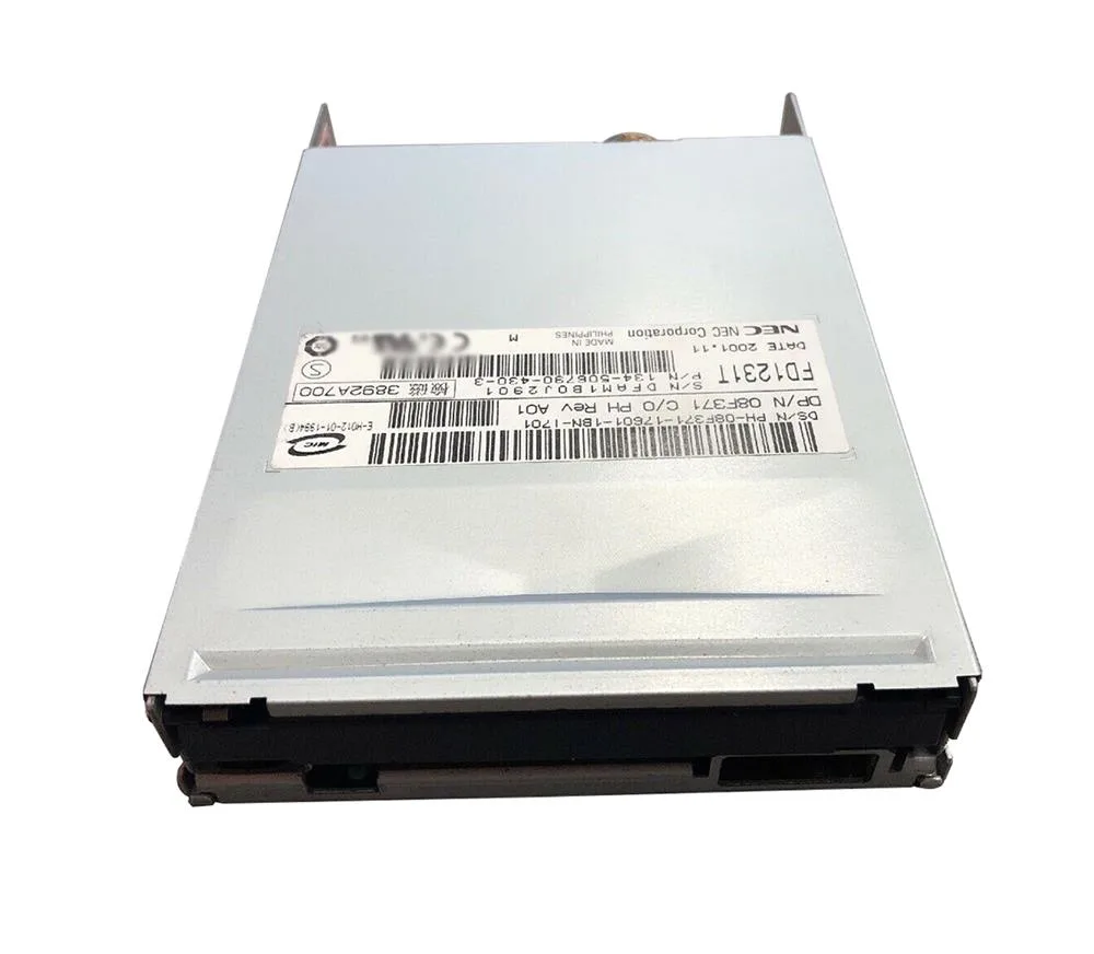 08F371 - Dell 1.44MB 3.5-inch Floppy Drive