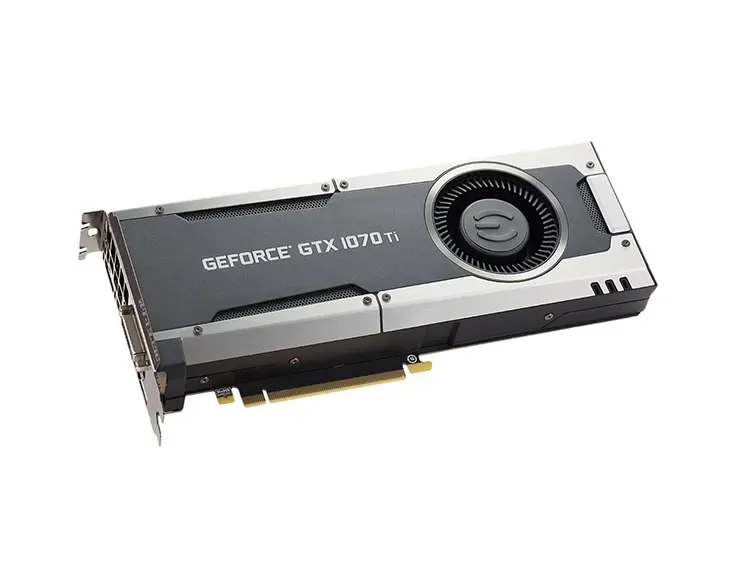 08G-P4-5670-KR - EVGA GeForce GTX 1070 TI 8GB GDDR5 256-Bit HDMI / DisplayPort / Dual-Link DVI PCI Express 3.0 Video Graphics Card