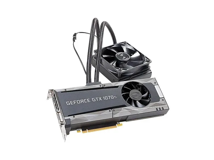 08G-P4-5678-KR - EVGA GeForce GTX 1070 TI 8GB GDDR5 256-Bit HDMI / 3x DisplayPort / Dual-Link DVI PCI Express 3.0 Video Graphics Card
