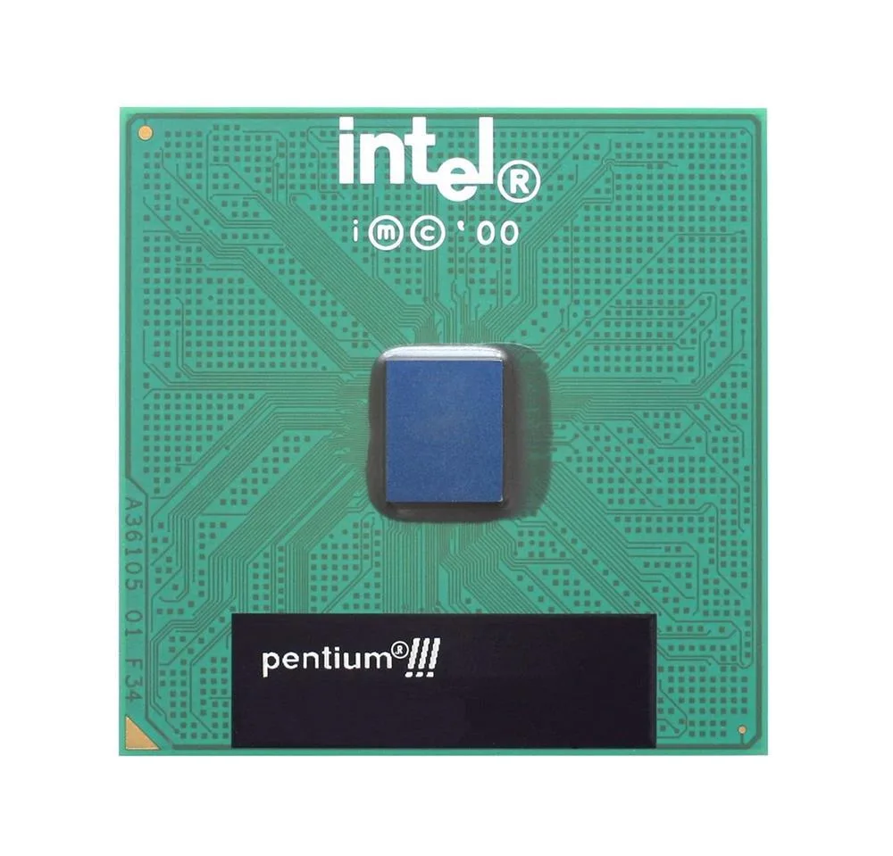 08G193 - Dell 1.13GHz 133MHz FSB 512KB L2 Cache Intel Pentium III Processor