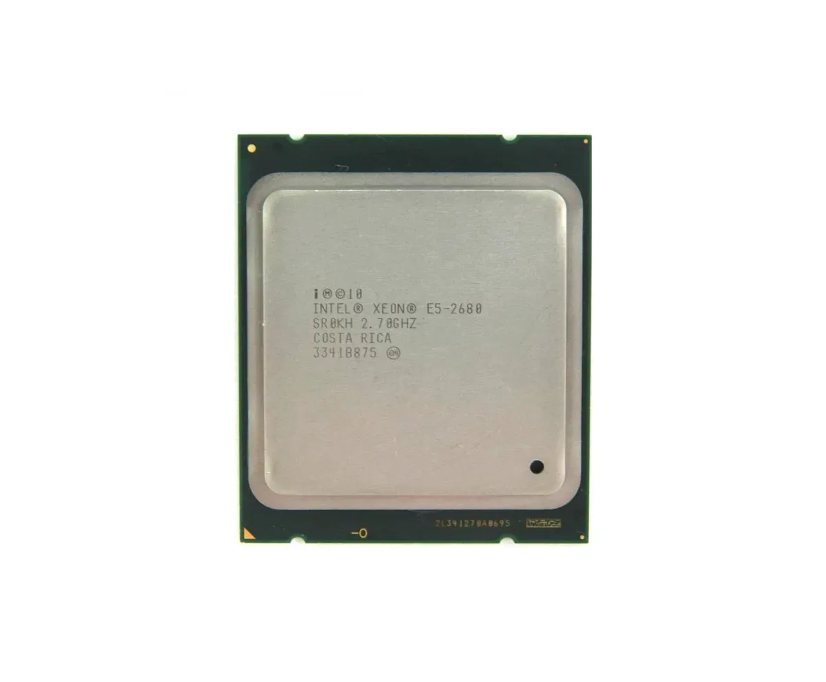 08GDG3 - Dell 2.7GHz 8GT/s QPI 20MB SmartCache Socket FCLGA2011 Intel Xeon E5-2680 8-Core Processor