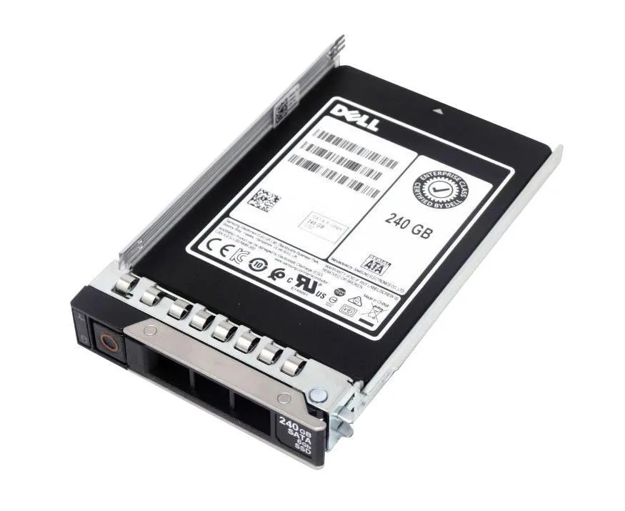 08GDR0 - Dell 240GB Multi-Level Cell (MLC) SATA 6Gb/s 2.5-inch Solid State Drive