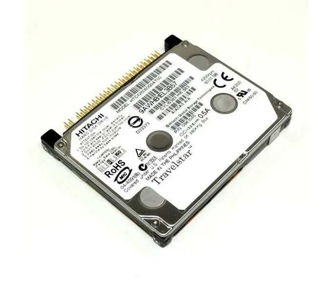 08K1540 - Hitachi Travelstar C4K60 60GB 4200RPM IDE / ATA-100 2MB Cache 1.8-inch Hard Drive