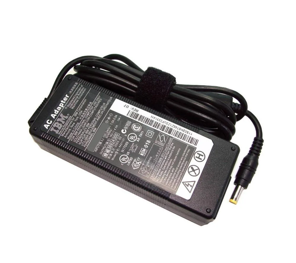 08K8208 - IBM Lenovo AC Adapter (72W) 2-Pin for ThinkPad A/T/X