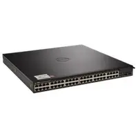 08KHT1 - Dell PowerConnect 8164F 48 x Ports 10 Gigabit SFP+ + 2 x Ports 40 Gigabit QSFP+ Layer 3 Managed Rack-Mountable Switch